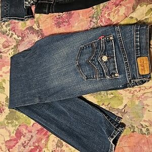 Levi's 505 Straight Leg Jeans sz 10